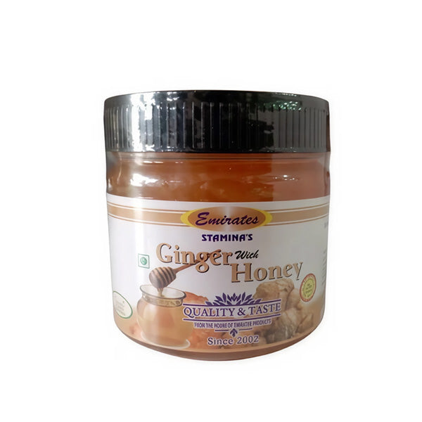 Ginger with Honey