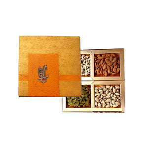 Golden Harvest Dry Fruits Gift Box