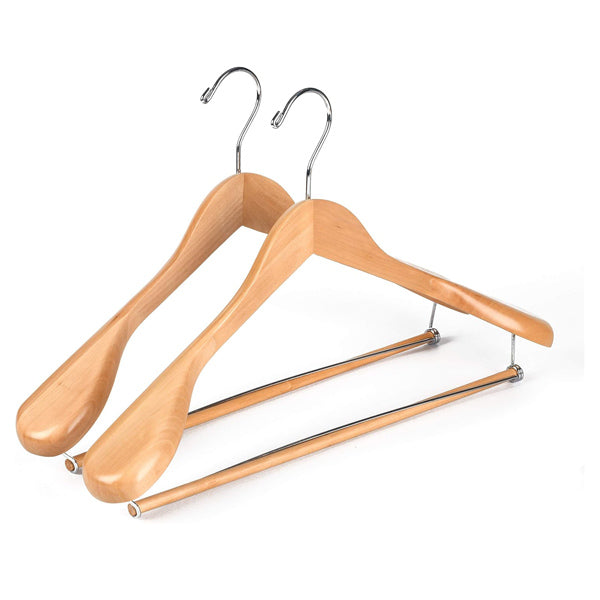 Wooden Suit Hangers