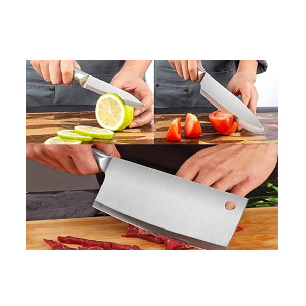 Kitchen Knife 3Pc Set