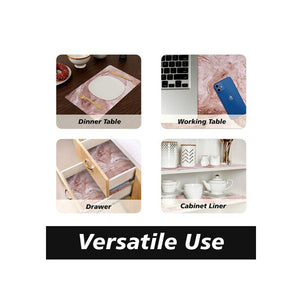 Kitchen Cabinet Shelf Protector (Pack of 3)