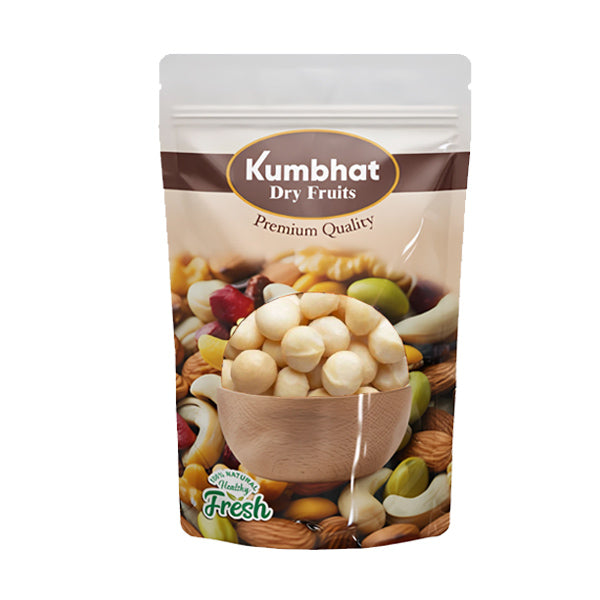 Macadamia Nuts Premium Macadamia Nuts I Delicious and Nutritious Snack I Supports Healthy Heart I Rich in FiberI Good Source of Protein