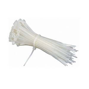 Nylon Cable Ties 100 Quantity (Size 250 mm x 4.2 mm) (pack of 3)