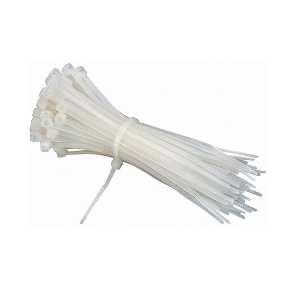 Nylon Cable Ties 100 Quantity (Size 250 mm x 4.2 mm) (pack of 3)