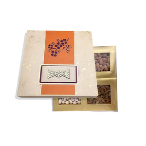 Orange Decorative Gift Box