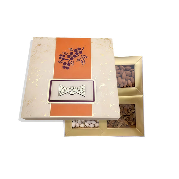 Orange Decorative Gift Box