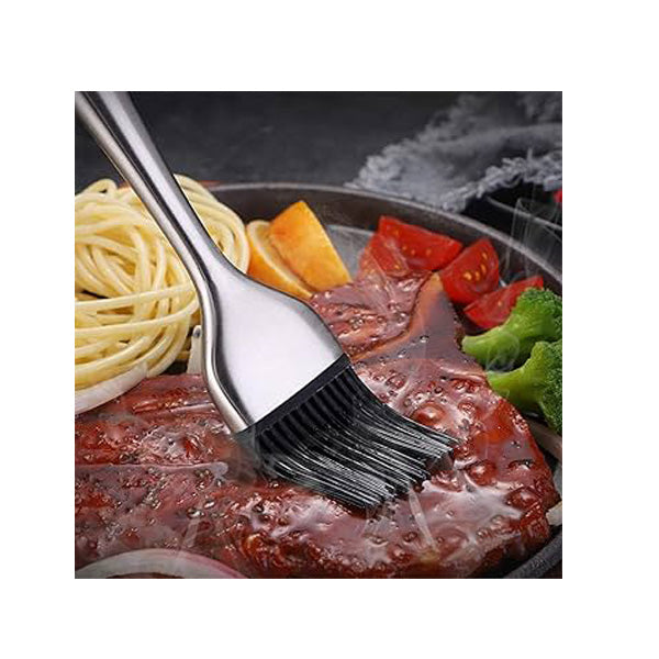Oil Cooking Brush With Steel Handle