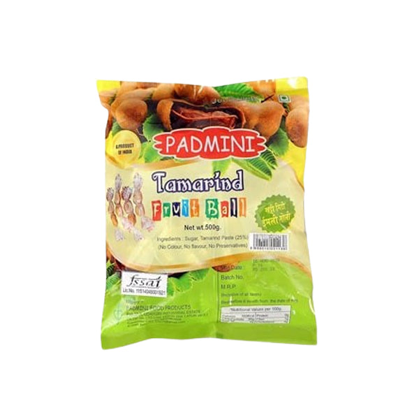 Padmini’s Tamarind Fruit Balls