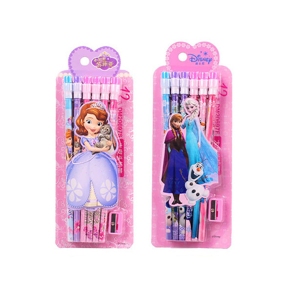 Round shaped pencil set