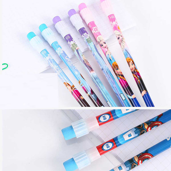 Round shaped pencil set