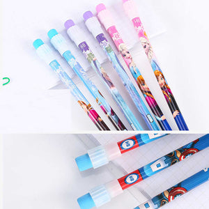 Round shaped pencil set