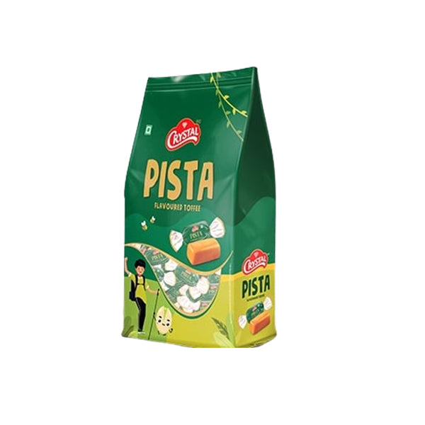 Crystal Green Pista Toffee Box