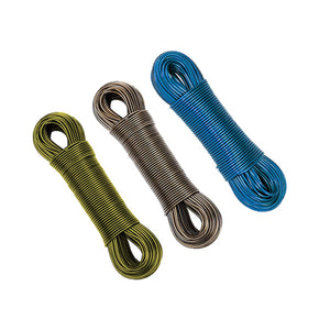 PVC Coated Steel Wire Rope for Drying Clothes (pack of 3)