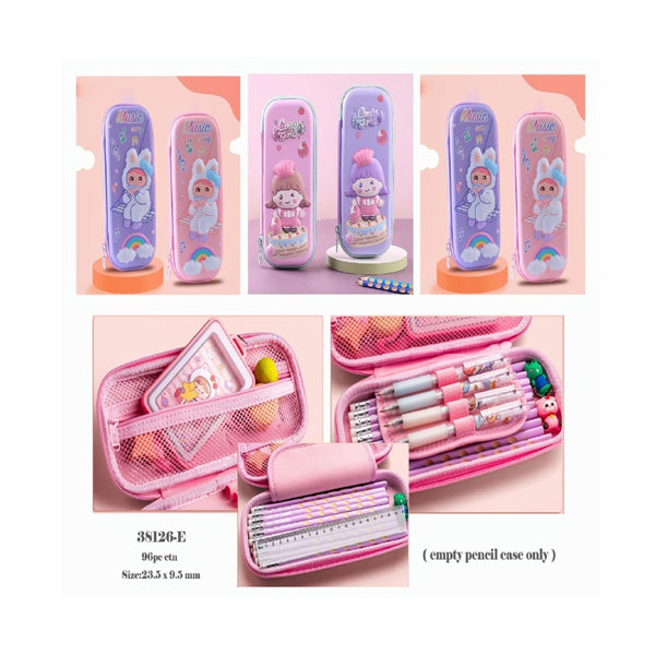 Candy Girls Pink Pencil Case