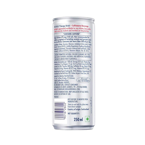 Red Bull Redbull Energy Drink 250 Ml Tin