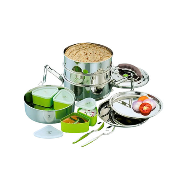 Round Travelling Set