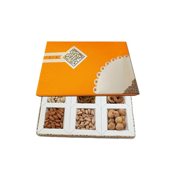Royal Diwali Dry Fruits Gift Box