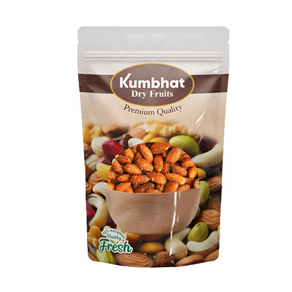 Premium Roasted Salted Almonds | Rich in Protein, Roasted Crunchy Delicious Healthy Snacks