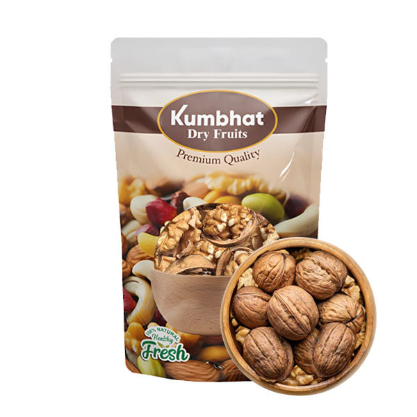 Natural Inshell Dried Walnut|Healthy Snacks, Dry fruits,  Akhrot | With shell Walnuts |Delicious & Crunchy Walnuts |Rich in Protein