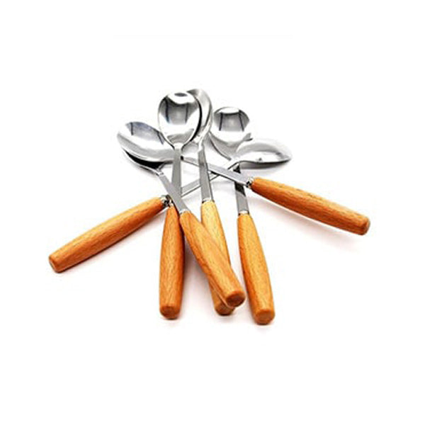 Stainless Steel Spoon One Set (6)