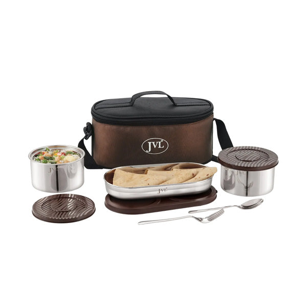 Trixo Double Walled Leakproof Lunchbox