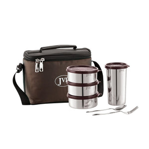 Trixo Leakproof Lunchbox (With Tumbler)