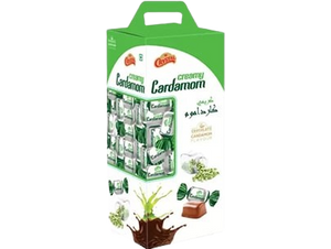 Brown Almond Toffee Box