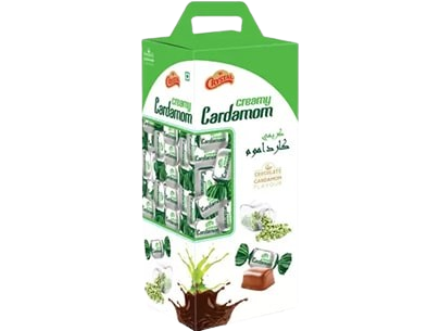 Brown Almond Toffee Box