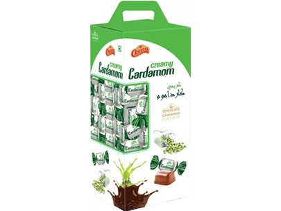 Brown Almond Toffee Box