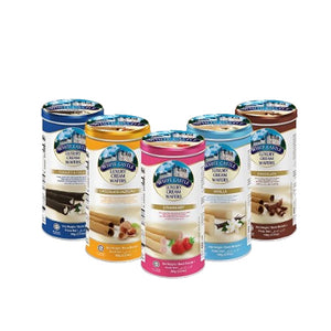 White Castle Luxury Cream Wafer Roll Sticks 100g (Pack of 10)