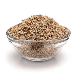 Carom Seeds Ajwain 100gm (Pack of 1) 100% Natural Perfect for Seasoning and Flavoring Dishes Indian Spice for Cooking and Digestive Health