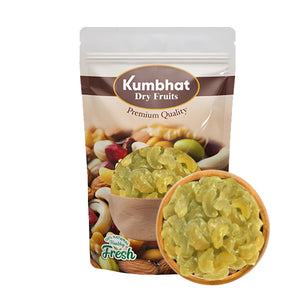 Premium Whole Fruit Amla Candy | Sweet & Sour Flavor | Soft, Juicy & Refreshingly Delicious