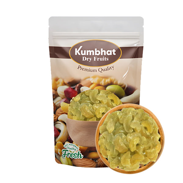 Premium Whole Fruit Amla Candy | Sweet & Sour Flavor | Soft, Juicy & Refreshingly Delicious