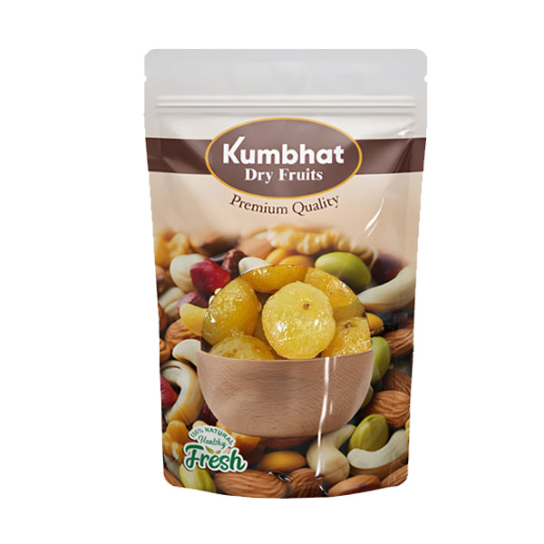 Amla Murabba | Premium Juicy Gooseberry | No Sugar Syrup/Refined Sugar | Sweetened With Mishri & Khand | No Artificial Colour & Flavour | Traditional Grandma's Recipe |