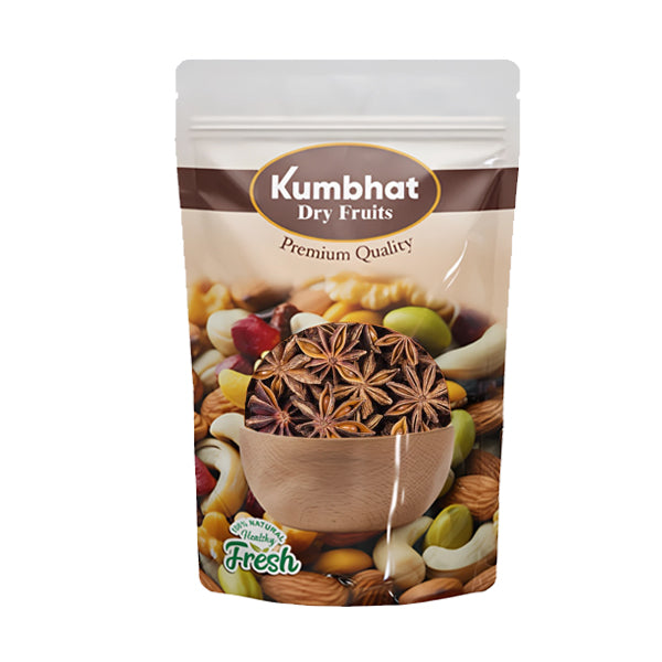 Anasi poo (50Gm)| Star Anise Spice | Whole Chakri Phool | Strong Aroma & Flavor Fresh Spice For Food