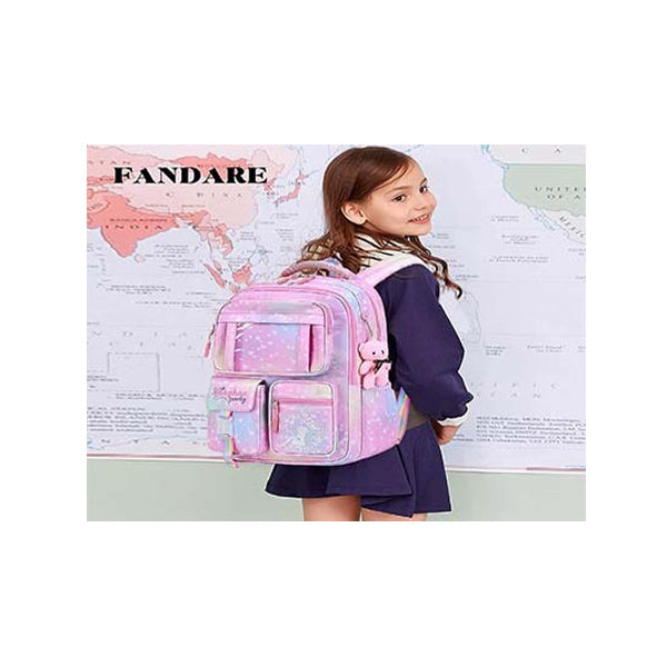 Ultralight Children’s Backpack School Bags Girls