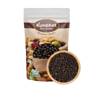 Black Pepper 100 Gm - Kali Mirch - Black Mirch Whole - Black Pepper Whole - Peppercorn - Kali Mirch Sabut