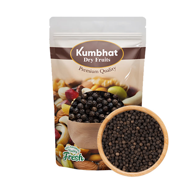 Black Pepper 100 Gm - Kali Mirch - Black Mirch Whole - Black Pepper Whole - Peppercorn - Kali Mirch Sabut