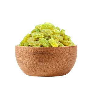 Seedless Green Raisins | Source Of Potassium | Absolute Health Dry Fruits | Premium Dry Fruits | Green Raisins | Flavourful & Delicious Snack | Dietary Fibre