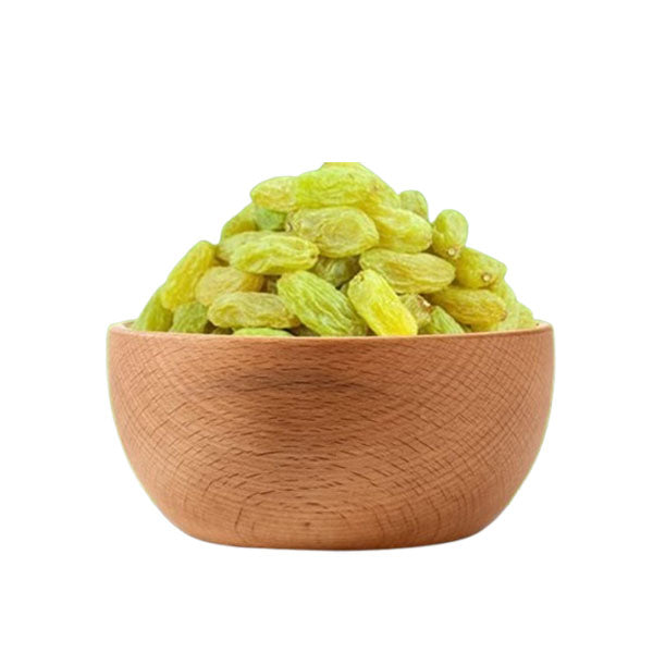 Seedless Green Raisins | Source Of Potassium | Absolute Health Dry Fruits | Premium Dry Fruits | Green Raisins | Flavourful & Delicious Snack | Dietary Fibre