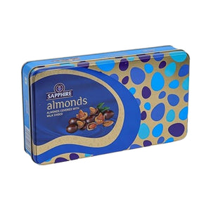 Sapphire Chocolate Coated Nuts