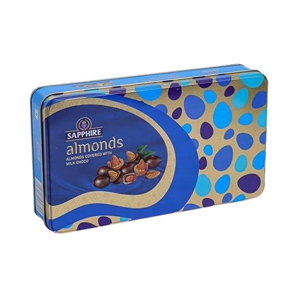 Sapphire Chocolate Coated Nuts