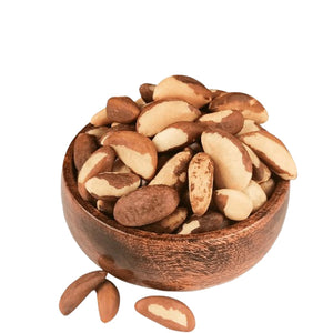 Brazil Nuts , High in Selenium, Protein rich, Crunchy & Jumbo Brazilian nuts from kumbhat bazaar
