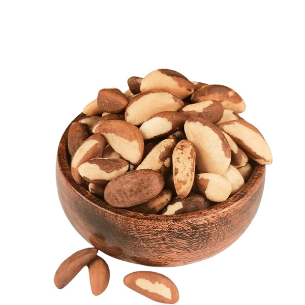 Brazil Nuts , High in Selenium, Protein rich, Crunchy & Jumbo Brazilian nuts from kumbhat bazaar