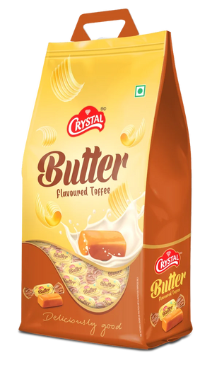 Brown Almond Toffee Box