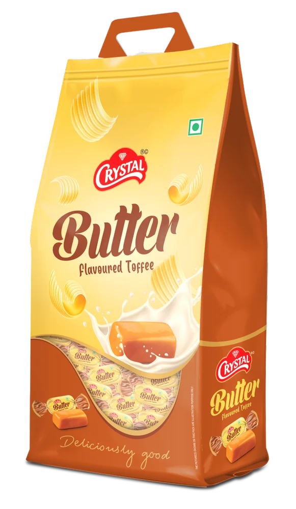 Brown Almond Toffee Box