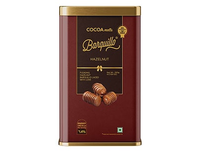 Brown Almond Toffee Box