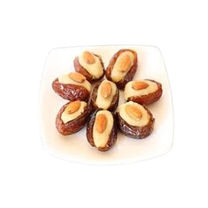 Capilona Almonds Dates 250g| Premium Almond-Filled Date | Almond Dates Chocolate