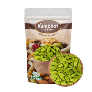 Elaichi - Green Cardamom - Authentic Indian Spice - Bold Flavor & Fresh Aroma - Ideal for Tea, Desserts & Curry - Whole Spices