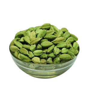 Elaichi - Green Cardamom - Authentic Indian Spice - Bold Flavor & Fresh Aroma - Ideal for Tea, Desserts & Curry - Whole Spices